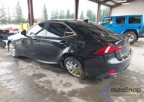 2016 Lexus Is 200T from USA, damaged, VIN JTHBA1D25G5024202